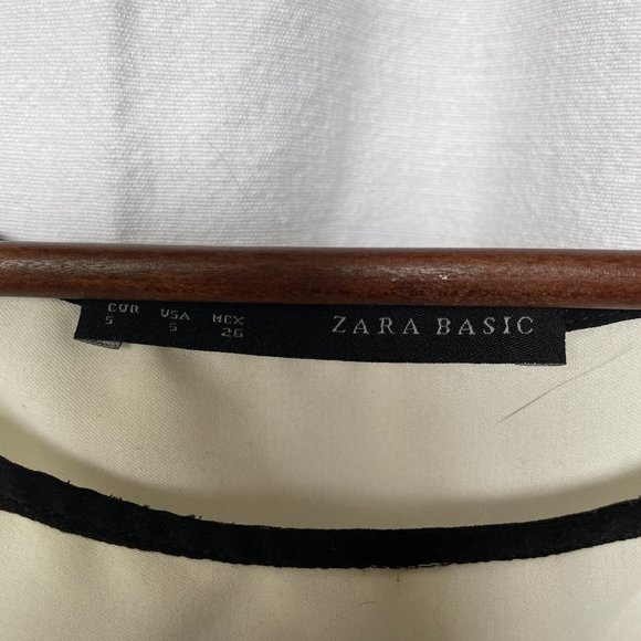 Slouchy Loose Light Weight Striped Zara Top - Picture 3 of 3